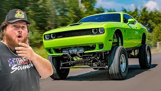 First Drive in 4x4 OffRoad Hellcat [upl. by Ispep]