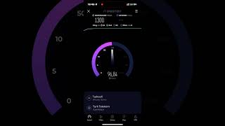 Turkcell 5G Speedtest Istanbul Airport 13 GBs [upl. by Fachan]