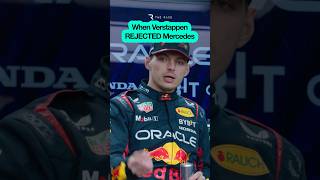 👎 Why Verstappen REJECTED Mercedes approach f1 [upl. by Ocsinarf]