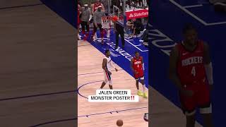 Jalen green with the poster [upl. by Adaner126]