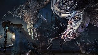 Bloodborne Ludwig the Accursed Holy Blade Boss Fight 1080p [upl. by Amie269]