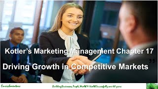 Driving Growth in Competitive Markets I Kotlers Marketing Management Chapter 17 [upl. by Bonilla]