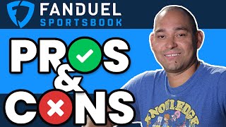 FanDuel Sportsbook Review  Pros amp Cons of FanDuel Sportsbook App Odds and Promos [upl. by Letnohc]