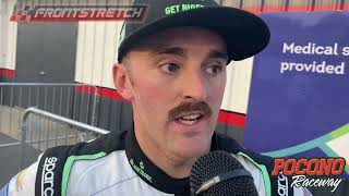 Austin Dillon Angry With Cindric  quotThat Was Intentional Hooked Right Just Like Chase amp Dennyquot [upl. by Purdum396]