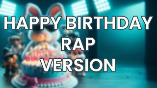 Birthday song  Happy Birthday song Happy Birthday to you song remix Birthday video [upl. by Nomrah]