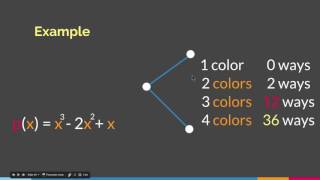 Chromatic Polynomial [upl. by Selina]