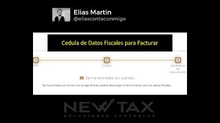 Cedula de Datos Fiscales ¿Dónde saco mis datos para facturar  Sin CONTRASEÑA  fácil y rápido [upl. by Radburn]