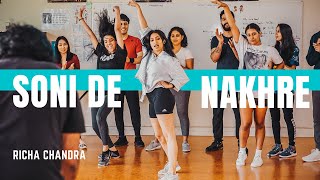 Soni De Nakhre  Partner  Richa Chandra Dance Choreography [upl. by Maryann]