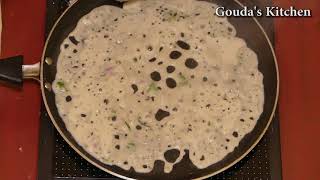 Instant jowar dosa recipe  Jowar dose recipe [upl. by Amre]