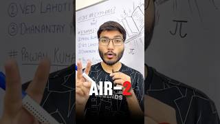 ❌WHY AIR2 is Better than AIR1🤯  IITJEE jee motivation [upl. by Yerrok230]