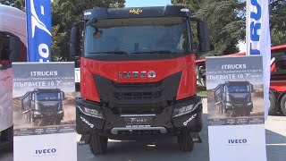 Iveco TWAY AD410T450 MeillerKipper Tipper Truck 2022 Exterior and Interior [upl. by Ahterod135]