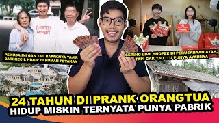 SI ANAK BARU TAU BAPAKNYA PEMILIK MAKANAN TERLARIS DI SHOPEE [upl. by Leuqram]