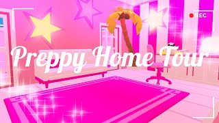 💗⚡️ Preppy Castle Tour  Adopt Me 💗⚡️ [upl. by Darrel]