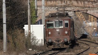 20190215 Ferrovia del Sempione  Transiti a Preglia 35 [upl. by Annek960]