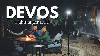 Devos LightRanger 1200  Review  Best Camping amp Outdoor Light  Conquest Overland [upl. by Meta]