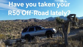 Why you need to take youre R50 Pathfinder OffRoading [upl. by Yv48]