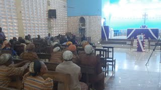 Diocèse de Boma En deuil  Messe de requiem de l Abbé Binjamin MABIALA à la P St Charles Lwanga [upl. by Jeb]