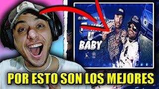 REACCION de 🇦🇷 a Luis R Conriquez Los Dareyes De La Sierra  FK U Baby  Descubrien músic 🇲🇽 162 [upl. by Gauntlett]