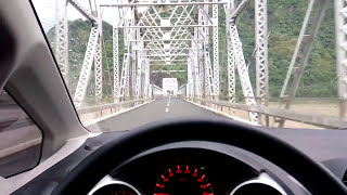 The old Quirino Bridge Banaoang Bridge in Ilocos Sur back in 2015 [upl. by Ilyk]