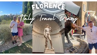 Italy Travel Diary Part 4 Exploring Florence amp Tuscany [upl. by Higgins]