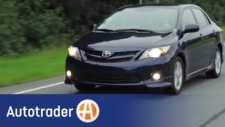 2012 Toyota Corolla  Sedan  Totally Tested Review  AutoTrader [upl. by Whitman711]