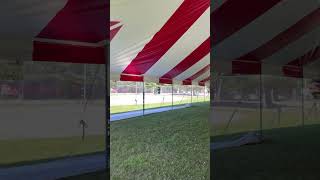 Sides on the tent Rhinelander WI [upl. by Guss472]