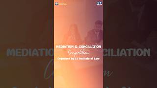 Mediation amp Conciliation Competition  CT Institute of Law  Power of Negotiation in Action [upl. by Ariet]