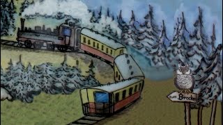 Auf den Harzer Schmalspurbahnen  Adaption von quotAuf de Schwäbsche Eisebahnequot [upl. by Ettenil]