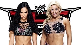 Natalya vs AJ Lee  Divas Championship  TLC  WWE 2K14 Simulation [upl. by Eniamrej]