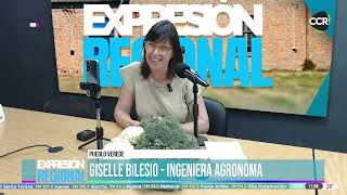 Giselle Bilesio Ingeniera Agronoma de la Cooperativa Pueblo Verde Maximo Paz [upl. by Ydur410]