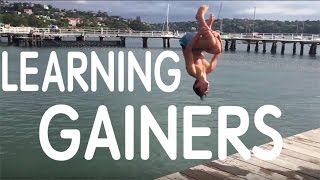 Learning How To Gainer Into Water 20 Minutes Progression [upl. by Danna]