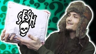 SESH MYSTERY BOX UNBOXING [upl. by Nollaf]