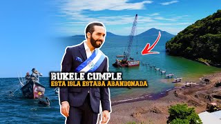 NAYIB BUKELE lo hace de nuevo así rescata esta isla que estaba abandonada en El Salvador [upl. by Raphael]