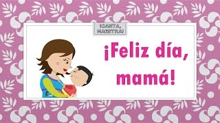 FELIZ DÍA MAMÁ 💝 Canta Maestra [upl. by Ilowell]