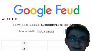 HOW TO HOLD IN WHAT Google Fued [upl. by Annahs522]