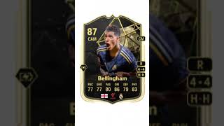 Bellingham fifa card bellingham fifamobile england realmadrid fifa euro2024 edit [upl. by Johann]