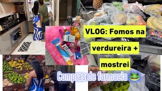 VLOG Comprinhas de mercado para casa  comprinhas de farmácia [upl. by Also]