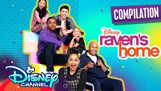 Season 5 Halfway Highlights  Compilation  Ravens Home  disneychannel [upl. by Edsel695]