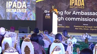 Tinubu endorses ‘Ipada’ initiative says tourism minister [upl. by Kahler230]