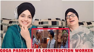 Indian reaction on Saleem Albela and Goga Pasroori  Dabang Entry House under construction [upl. by Tegirb]