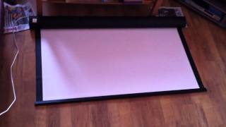 Owl Electric Motorised Projector Screen [upl. by Piwowar914]