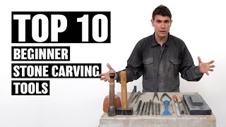 10 MustHave Tools for Beginner Sculptors amp Stone Carvers [upl. by Karoline]