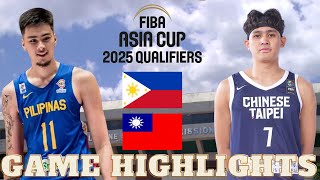 Gilas Philippines Takes On Chinese Taipei amp This Happened [upl. by Haniraz]