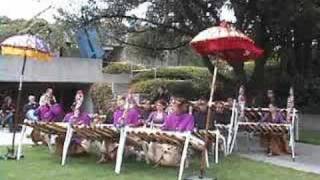 Gamelan Jegog  Jaran Dauh first of two files [upl. by Bara]