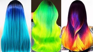 AMAZING TRENDING HAIRSTYLES 💗 Hair Transformation  Hairstyle Ideas for Girls Summer 2020 [upl. by Ahtelat41]