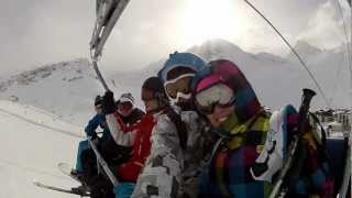 Snowboard ski Tignes UCPA [upl. by Crespo]