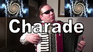 Charade 1963 Movie Soundtrack Accordion Cover  Murathan [upl. by Eerrahs450]