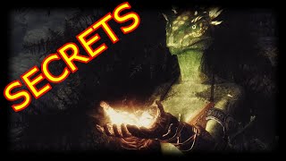 Skyrim Lore The Hist Secrets [upl. by Nylssej]