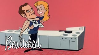 Bewitched  Season 68 opening intro 196972 HD [upl. by Lede]