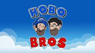 MY NEW GAMING CHANNEL  HOBO BROS [upl. by Atteynod]